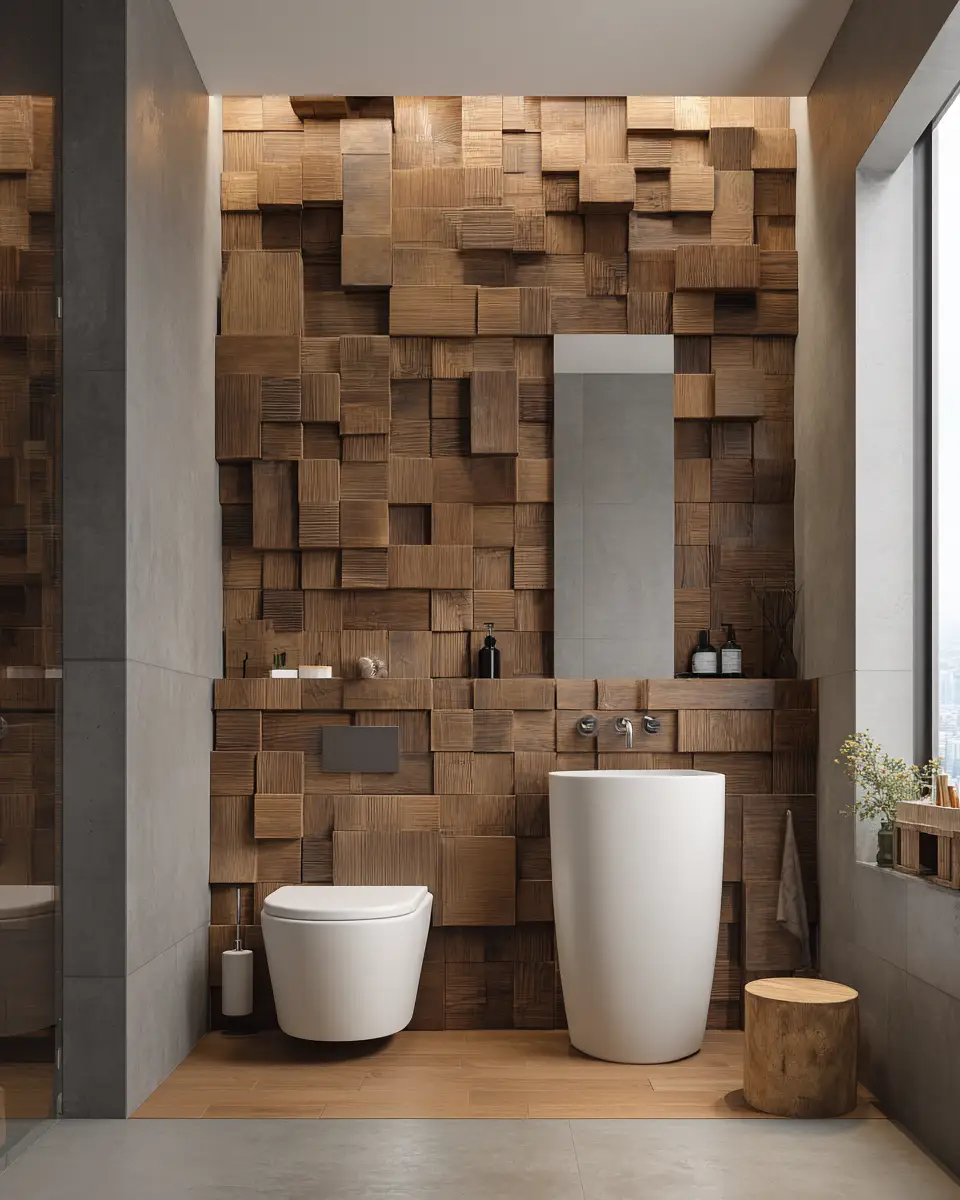 Japandi Bathroom Decor Ideas