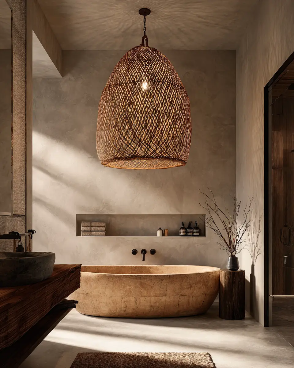 Japandi Bathroom Decor Ideas