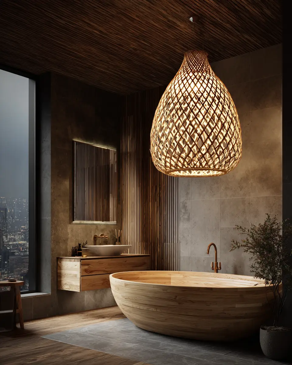 Japandi Bathroom Decor Ideas