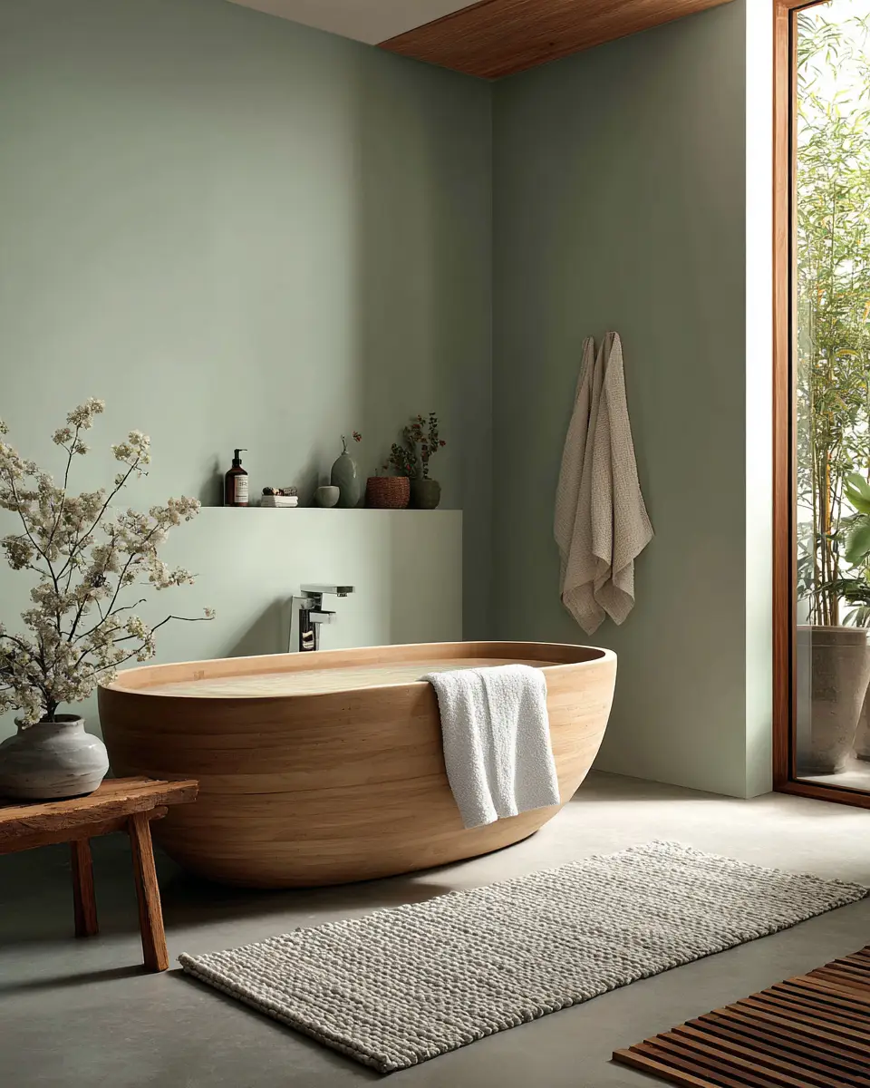 Japandi Bathroom Decor Ideas