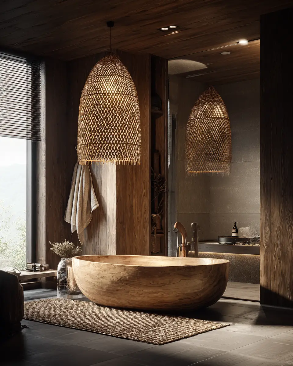 Japandi Bathroom Decor Ideas