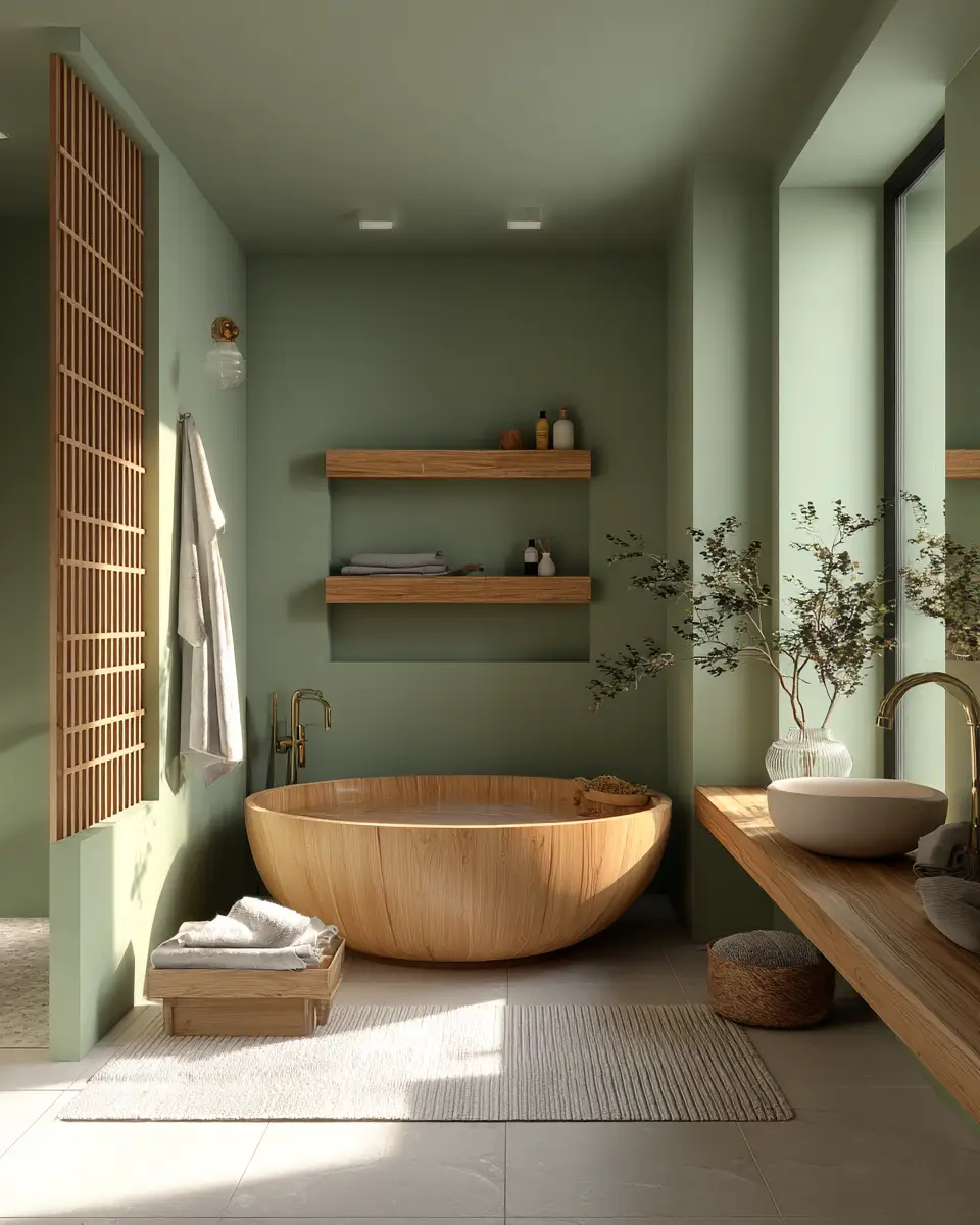 Japandi Bathroom Decor Ideas