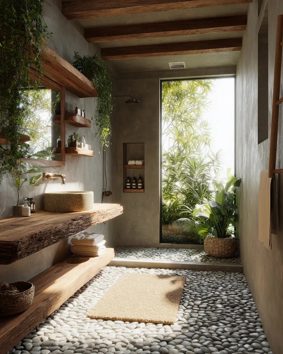 Japandi Bathroom Decor Ideas