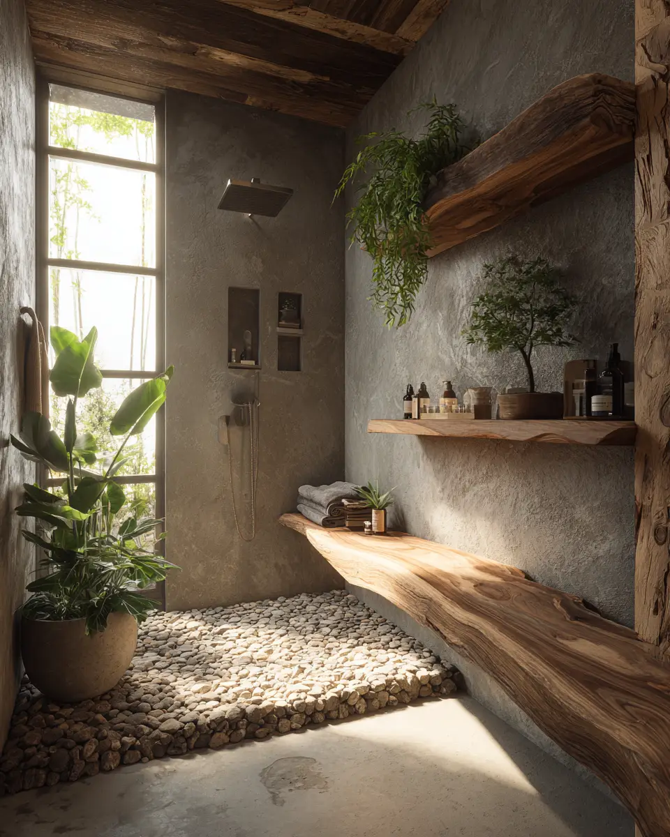 Japandi Bathroom Decor Ideas