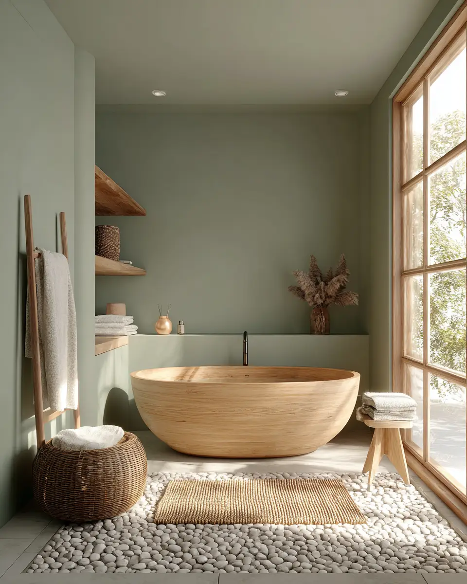Japandi Bathroom Decor Ideas