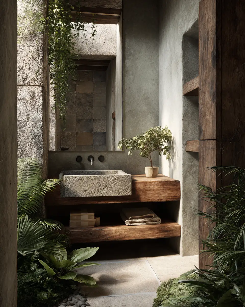 Japandi Bathroom Decor Ideas