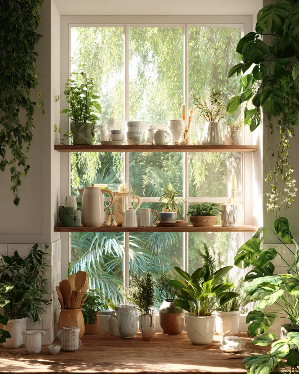 Japandi Kitchen Decor Ideas