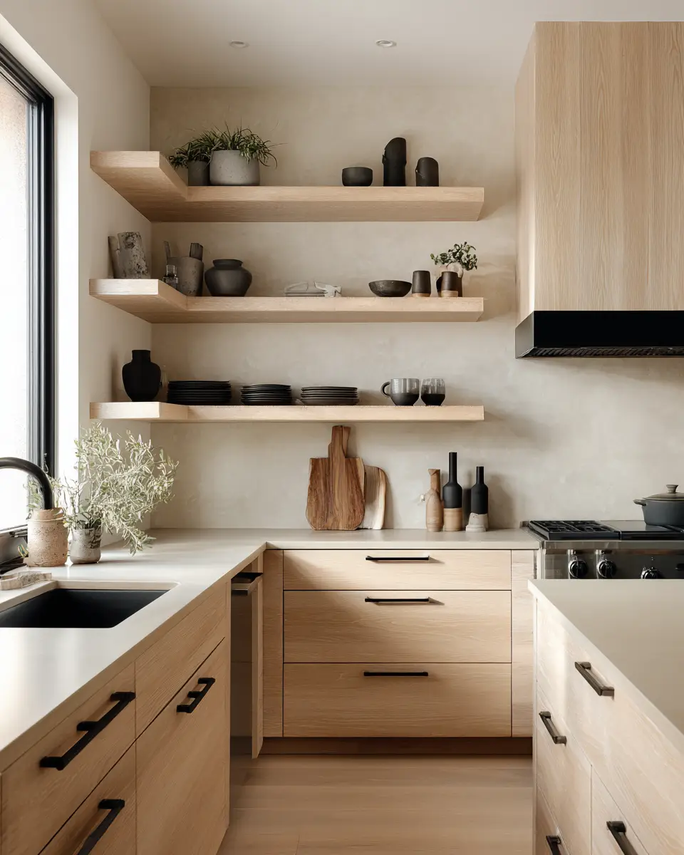 Japandi Kitchen Decor Ideas