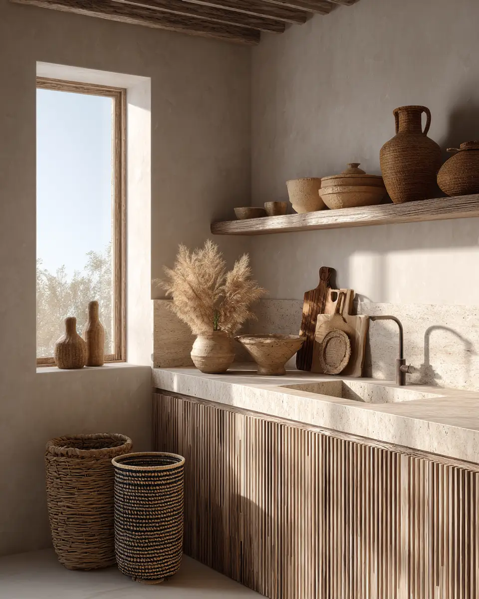 Japandi Kitchen Decor Ideas