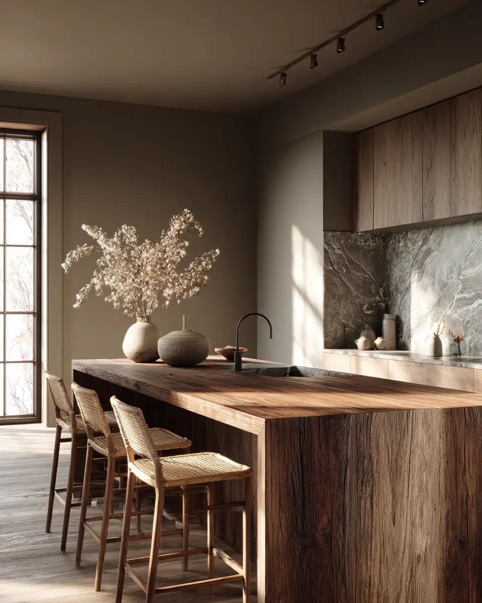 Japandi Kitchen Decor Ideas