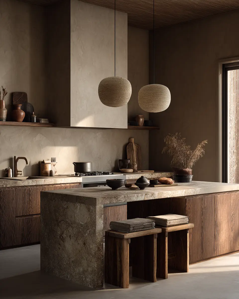 Japandi Kitchen Decor Ideas