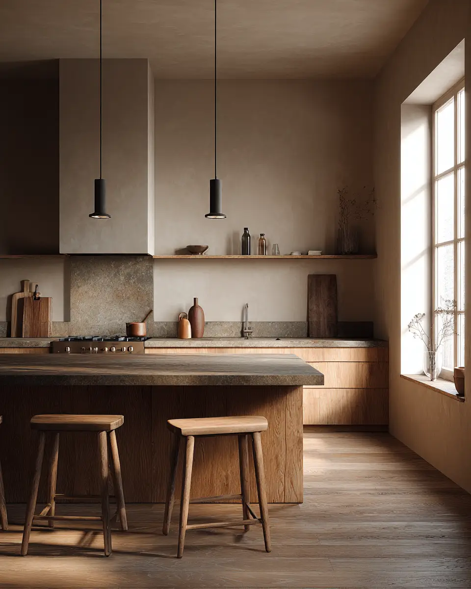 Japandi Kitchen Decor Ideas