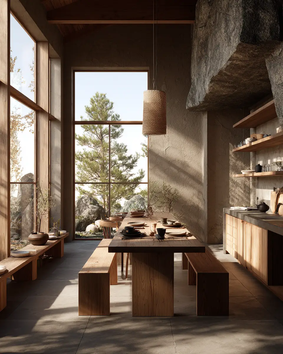 Japandi Kitchen Decor Ideas