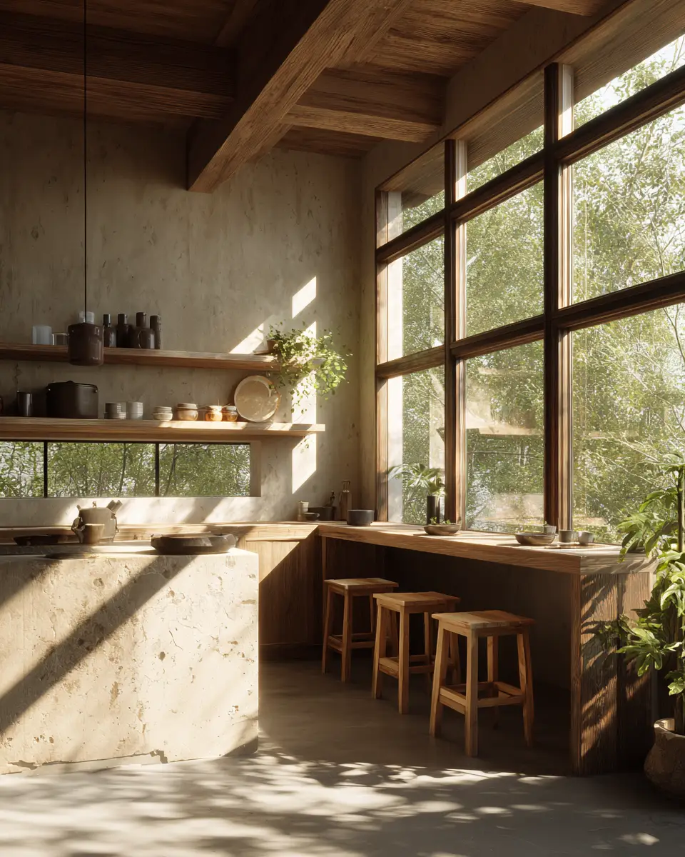 Japandi Kitchen Decor Ideas