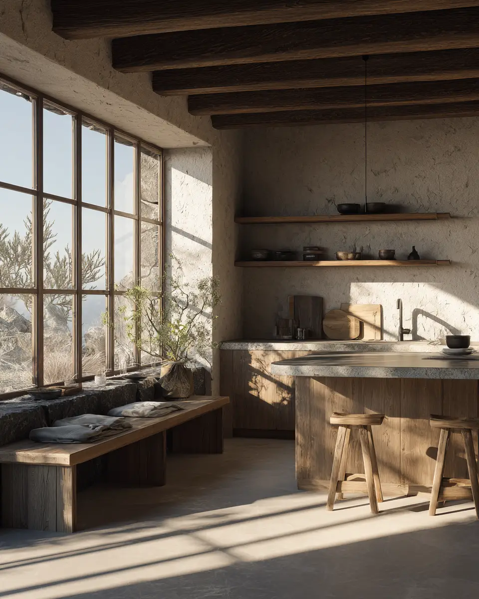 Japandi Kitchen Decor Ideas