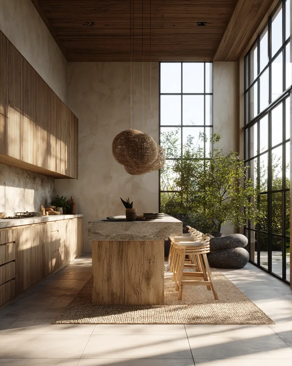 Japandi Kitchen Decor Ideas