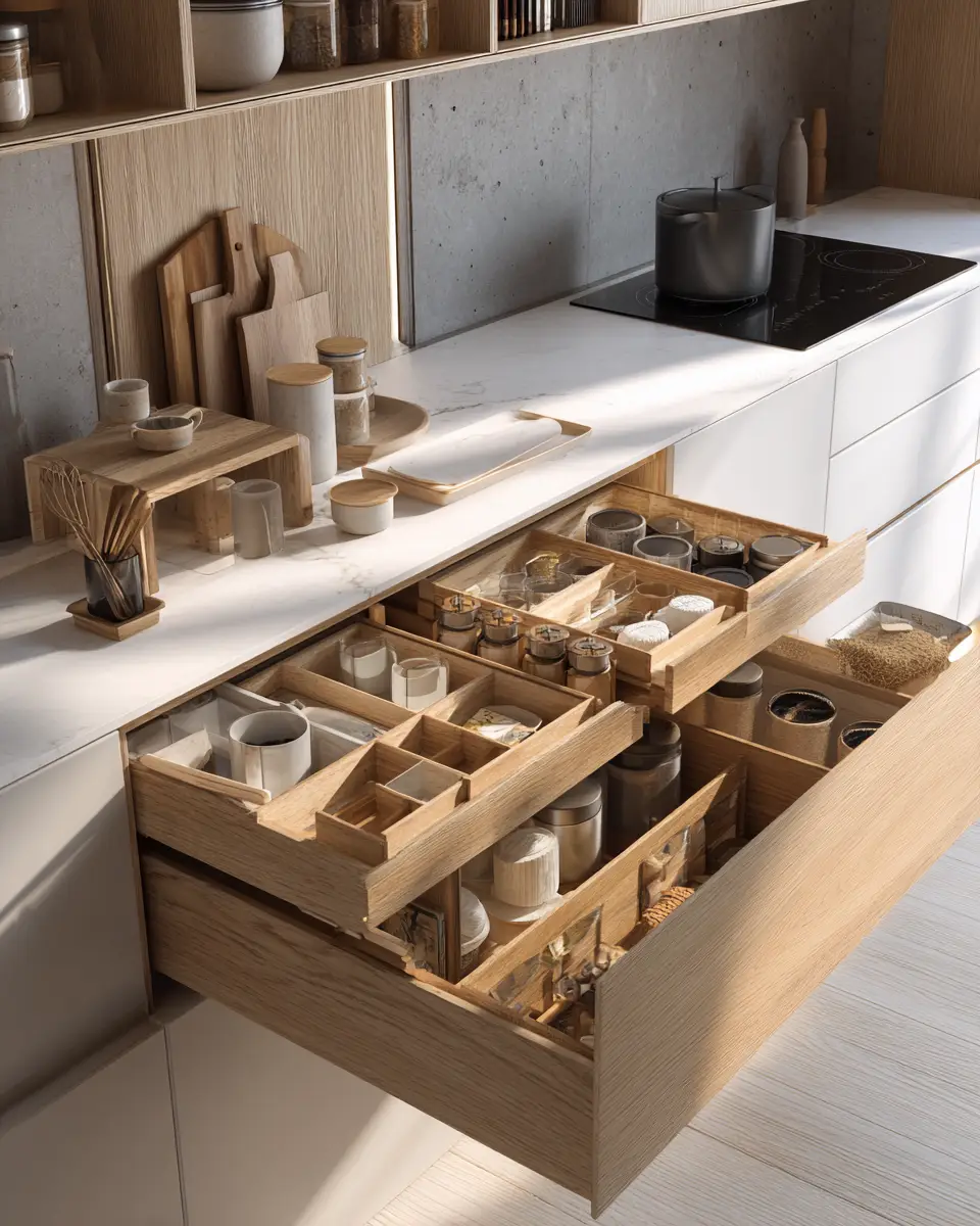 Japandi Kitchen Decor Ideas