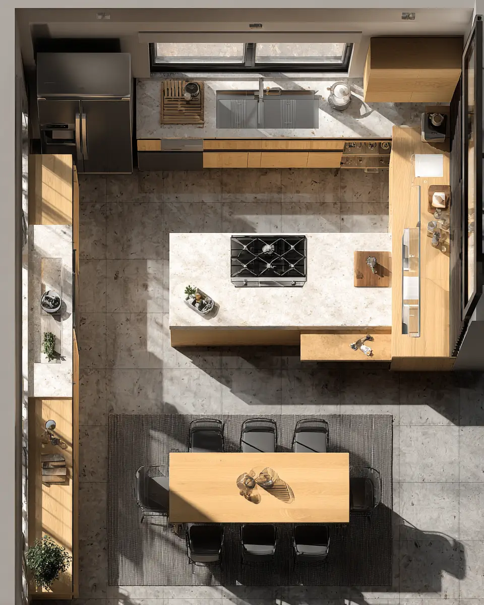 Japandi Kitchen Decor Ideas