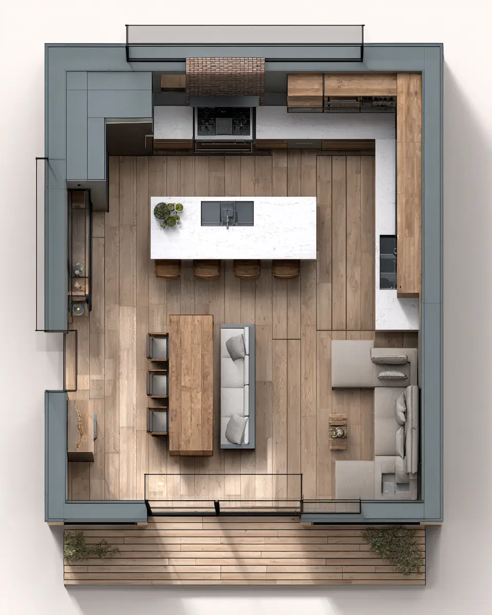 Japandi Kitchen Decor Ideas