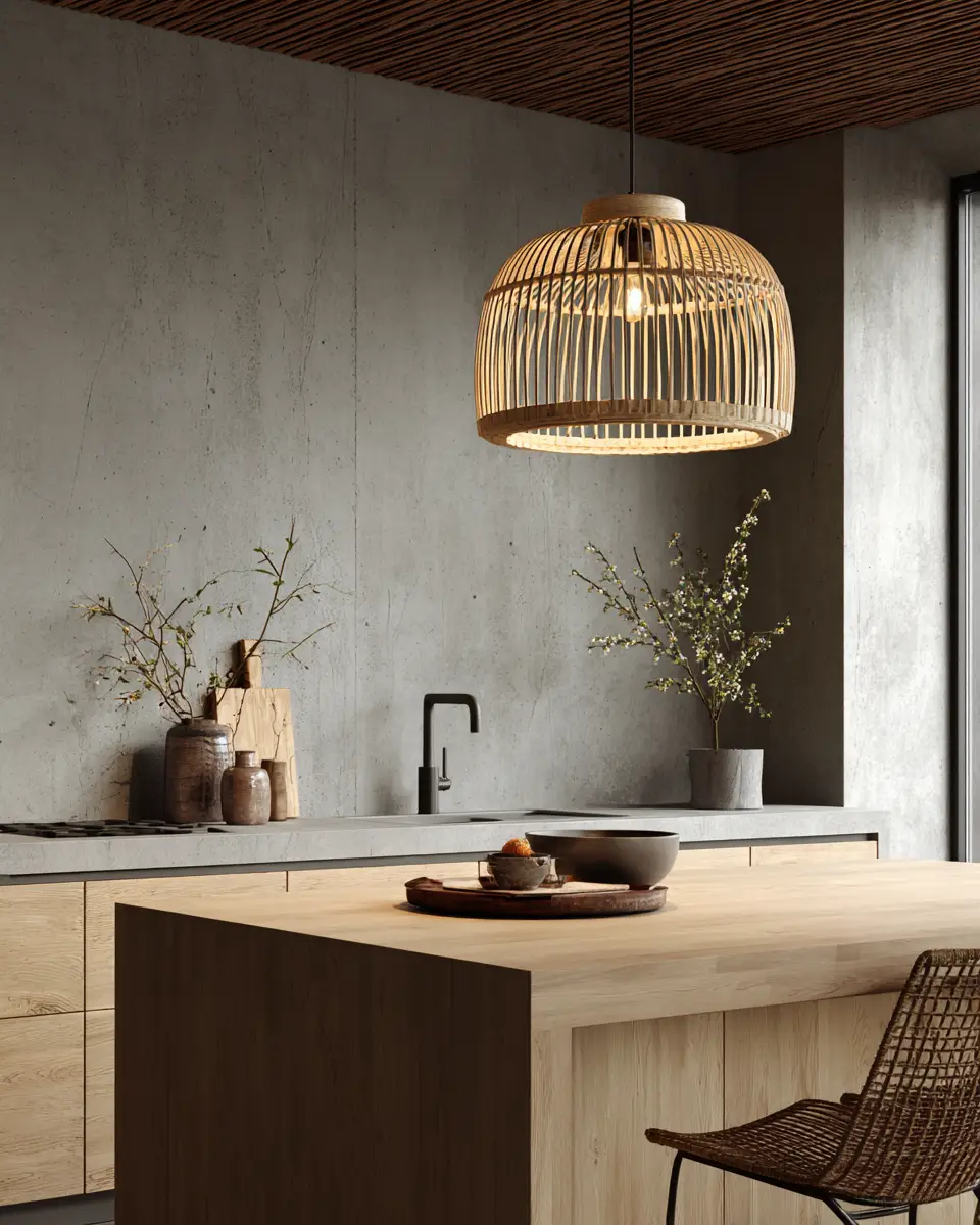 Japandi Kitchen Decor Ideas