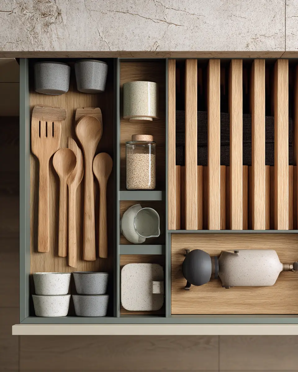 Japandi Kitchen Decor Ideas