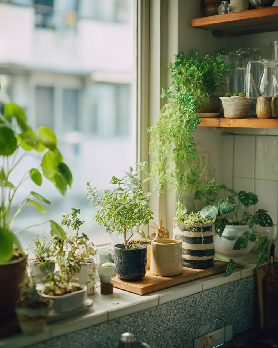 Japandi Kitchen Decor Ideas