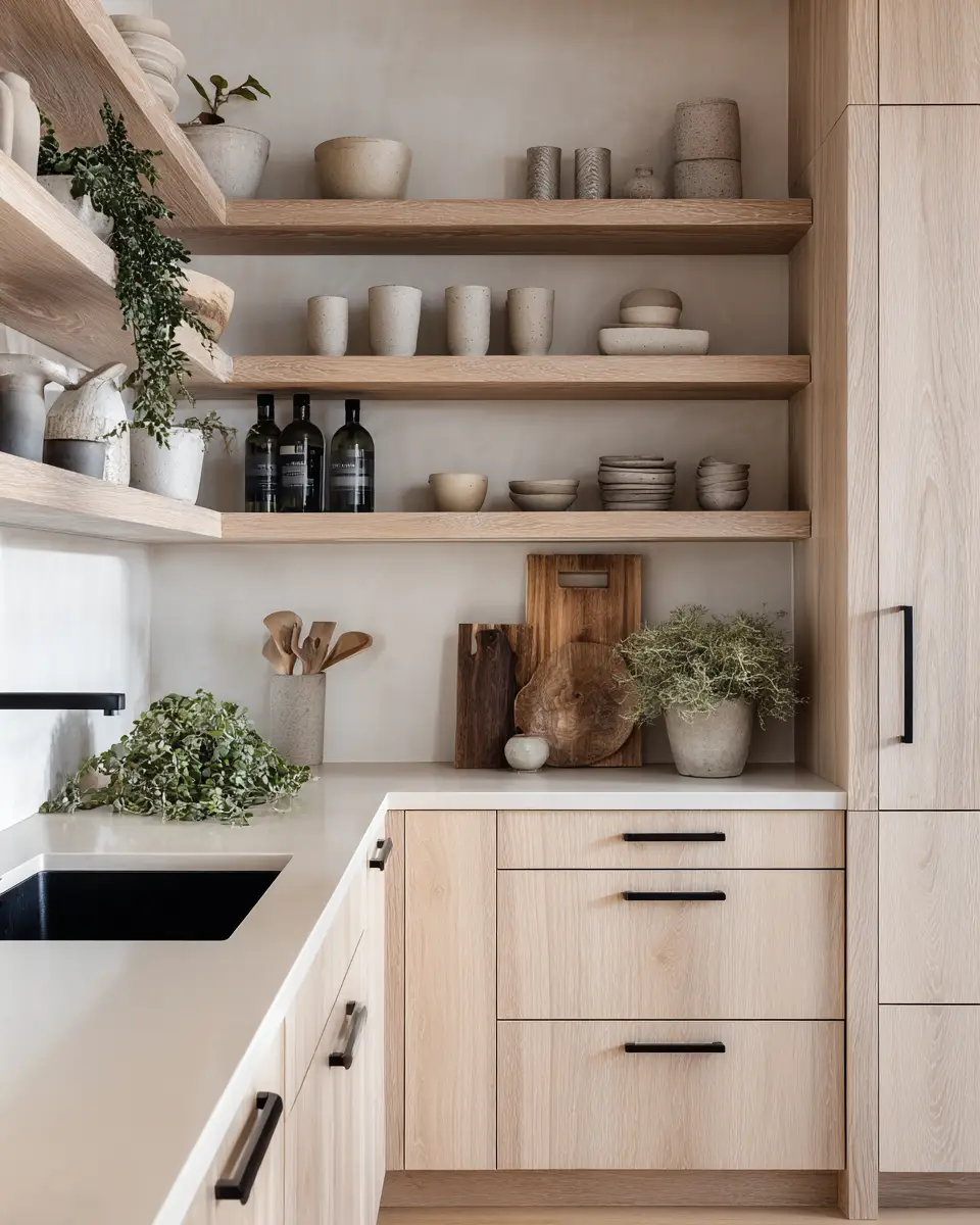 Japandi Kitchen Decor Ideas