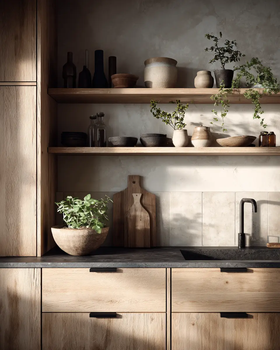 Japandi Kitchen Decor Ideas