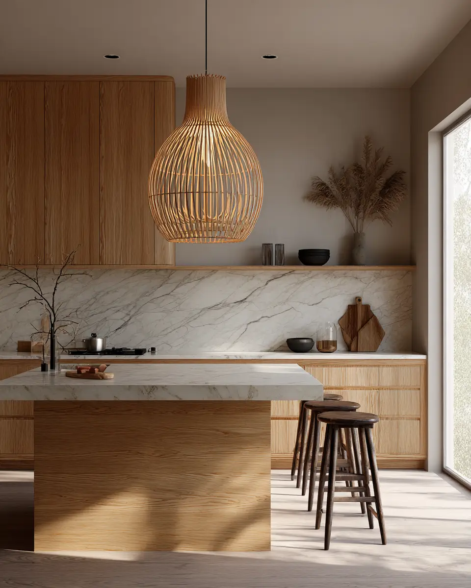 Japandi Kitchen Decor Ideas