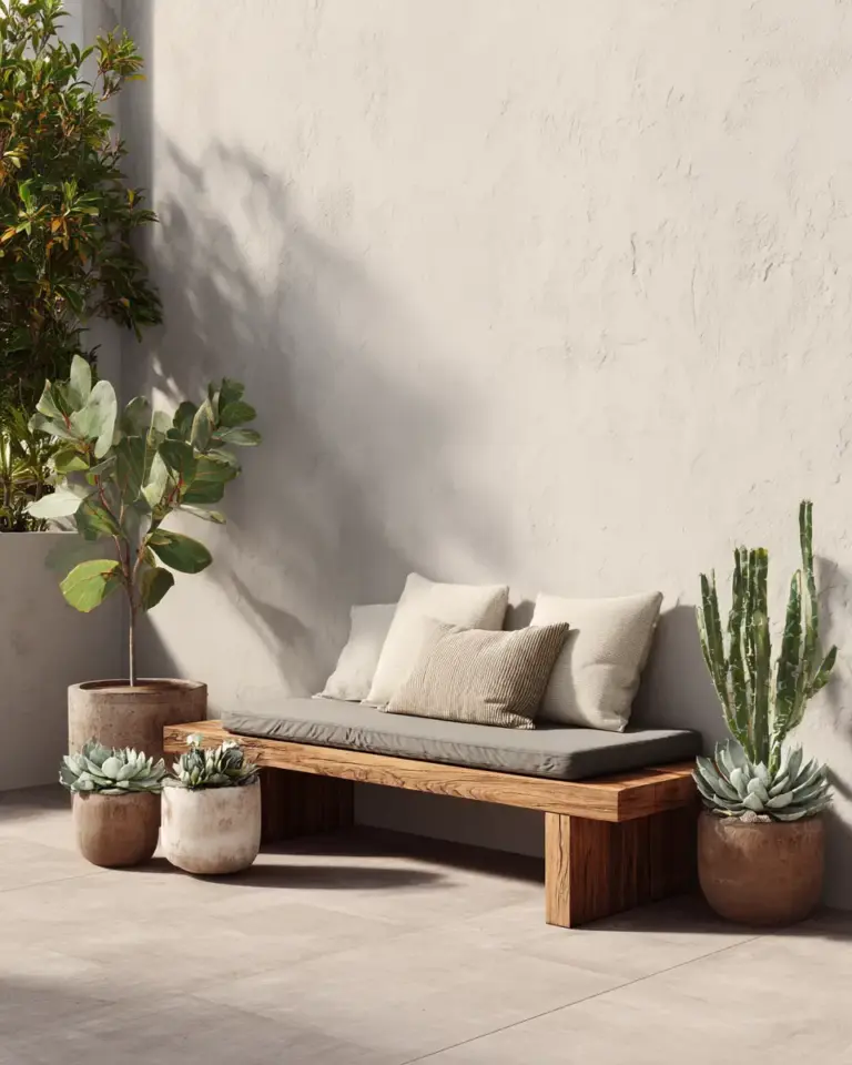 Japandi Porch Decor Ideas - Featured