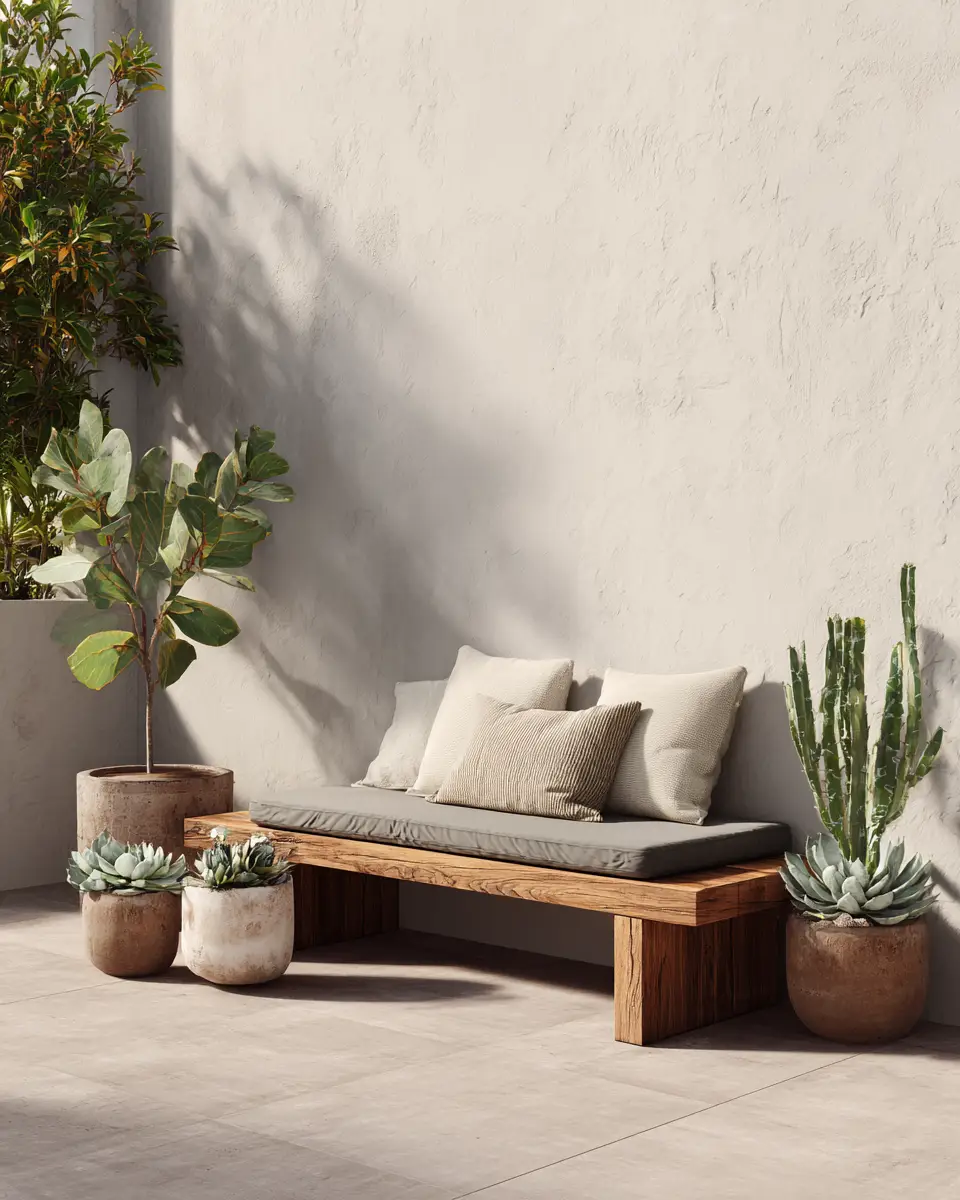 Japandi Porch Decor Ideas - Featured