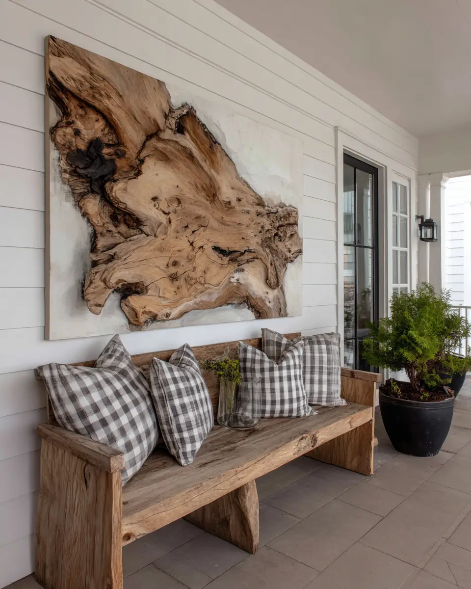 Japandi Porch Decor Ideas