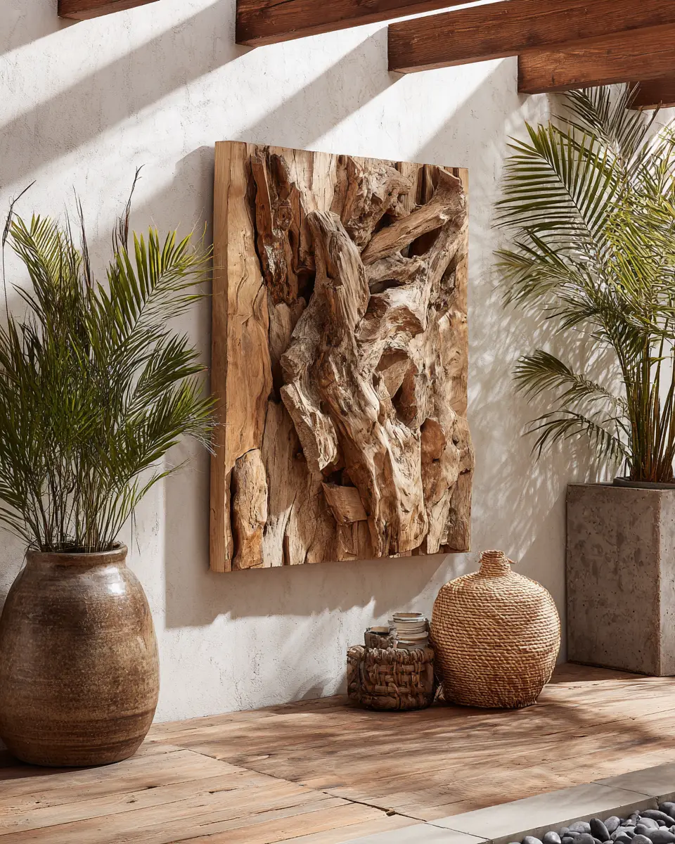 Japandi Porch Decor Ideas