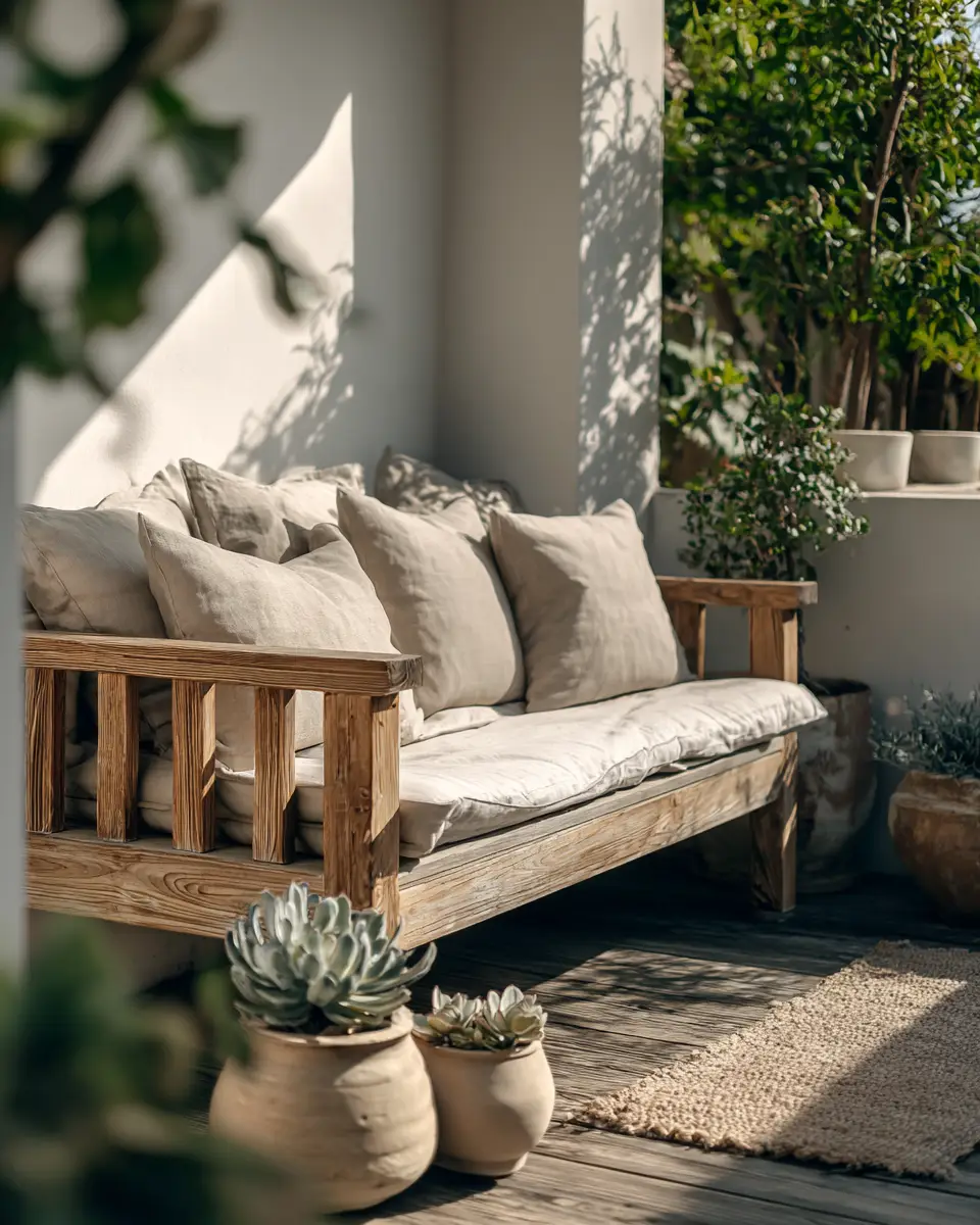 Japandi Porch Decor Ideas