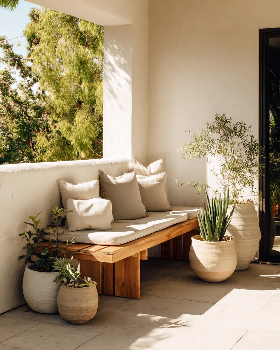 Japandi Porch Decor Ideas