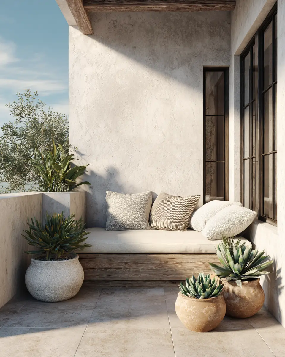 Japandi Porch Decor Ideas