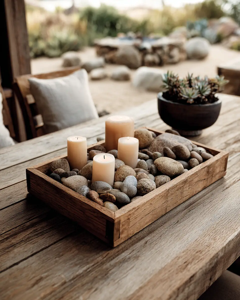 Japandi Porch Decor Ideas