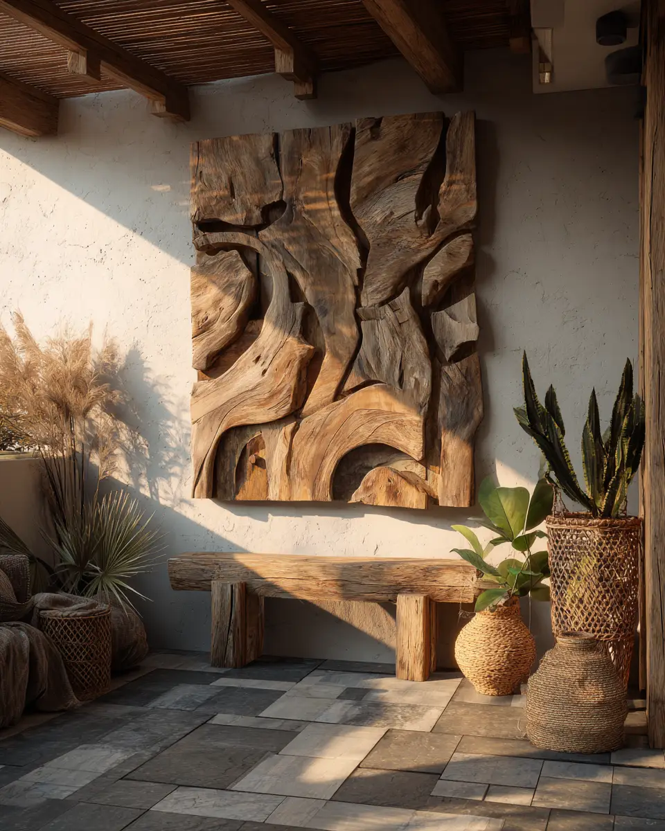 Japandi Porch Decor Ideas