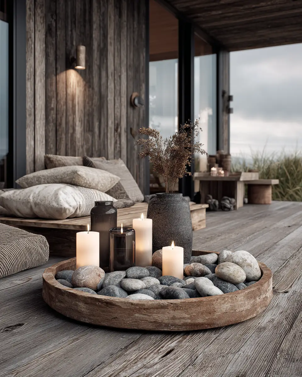 Japandi Porch Decor Ideas