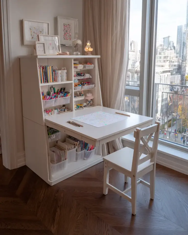 Kid-Friendly Home Office Decor Ideas - Featured