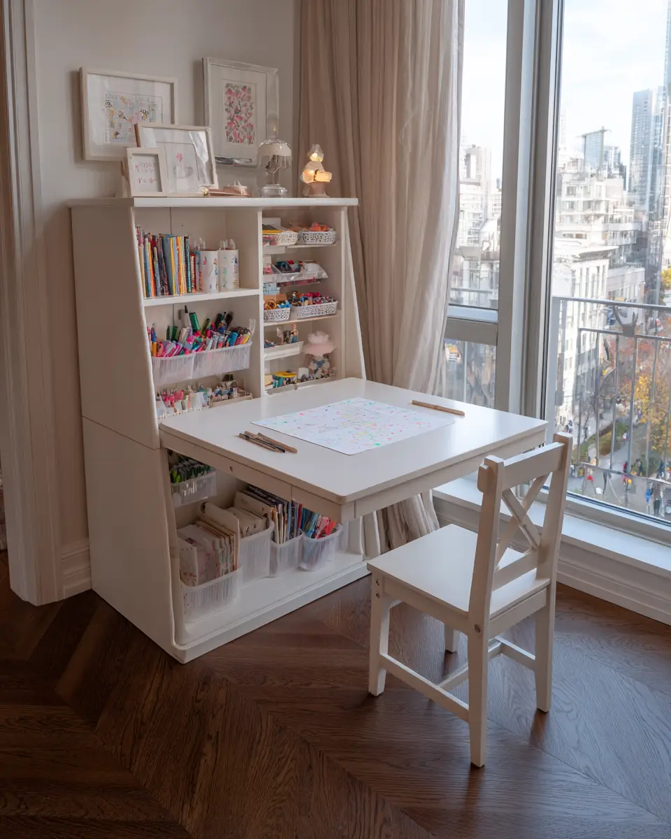 Kid-Friendly Home Office Decor Ideas - Featured