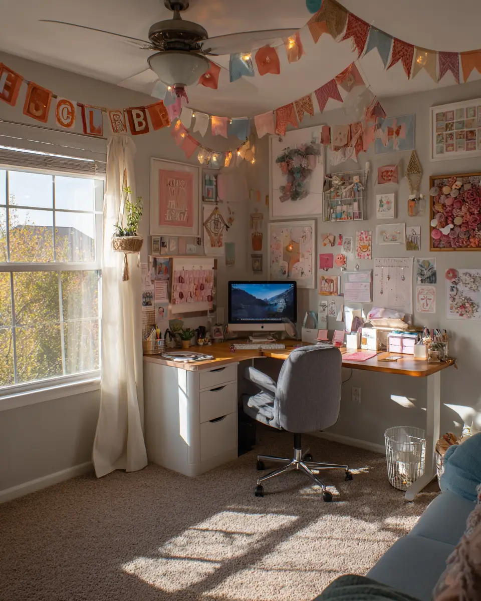 Kid-Friendly Home Office Decor Ideas