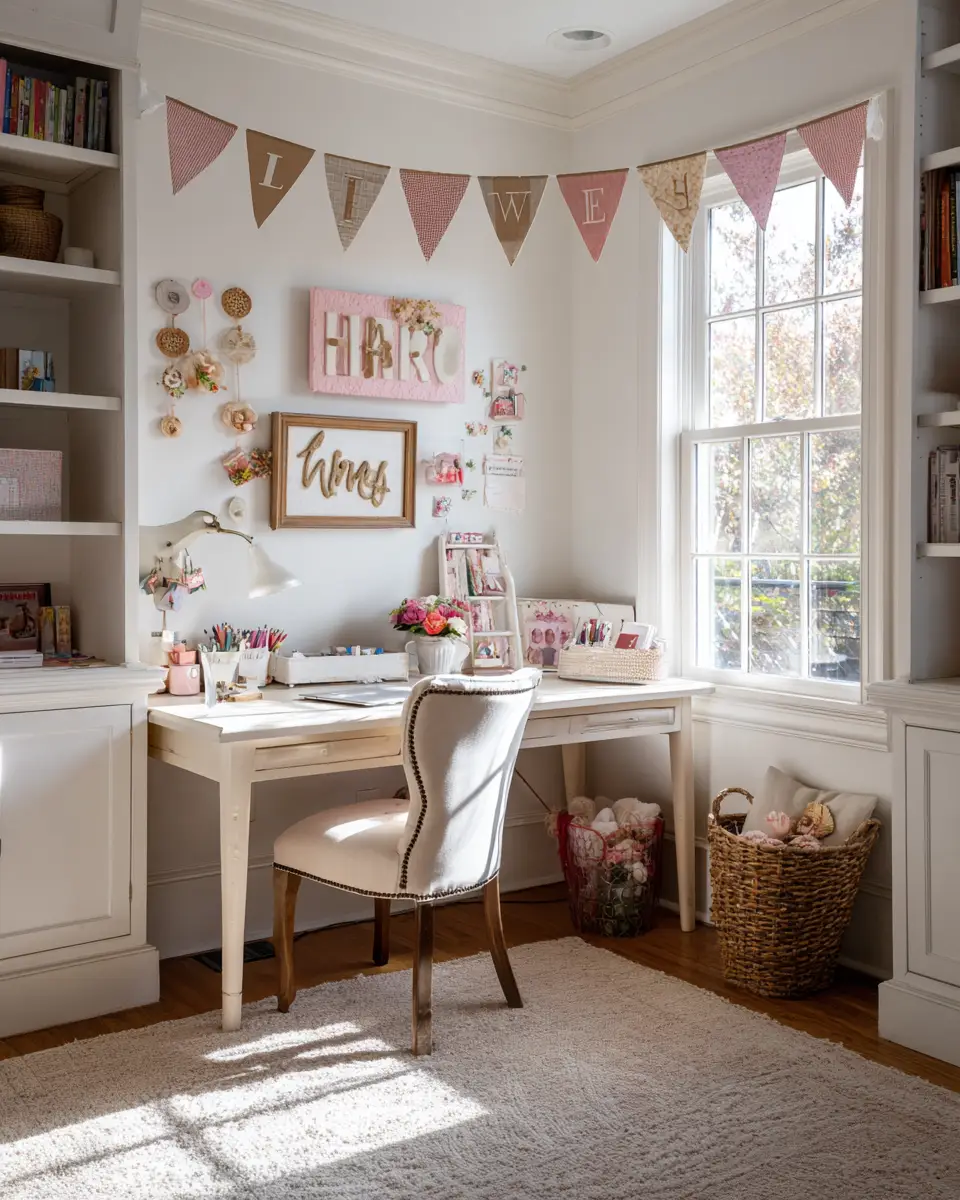 Kid-Friendly Home Office Decor Ideas