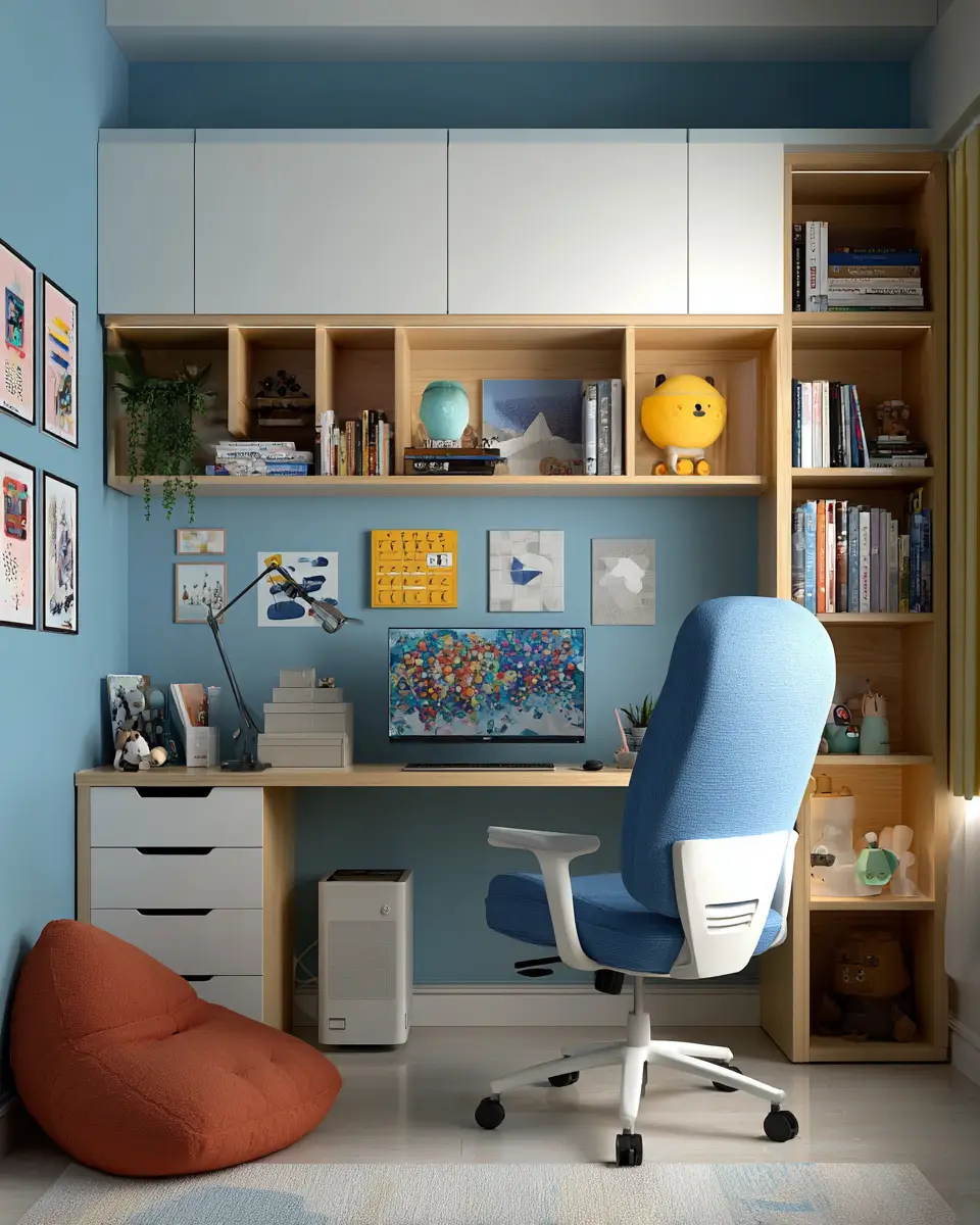 Kid-Friendly Home Office Decor Ideas