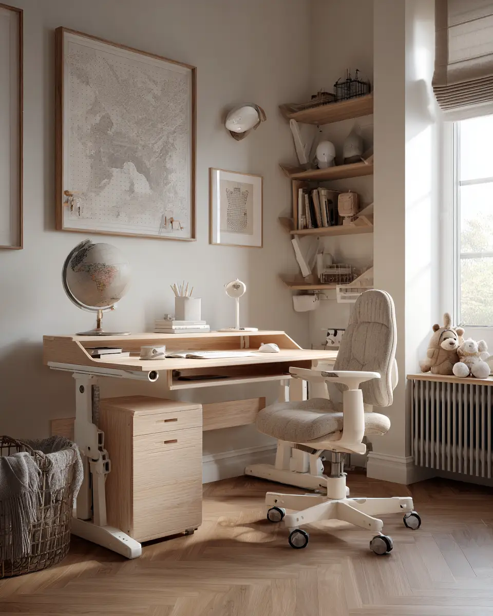 Kid-Friendly Home Office Decor Ideas