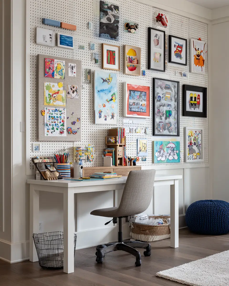 Kid-Friendly Home Office Decor Ideas