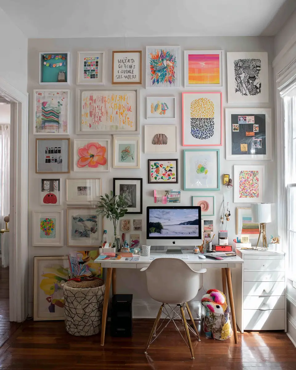 Kid-Friendly Home Office Decor Ideas