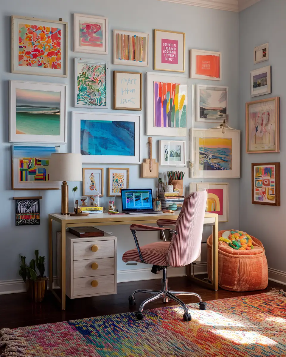 Kid-Friendly Home Office Decor Ideas