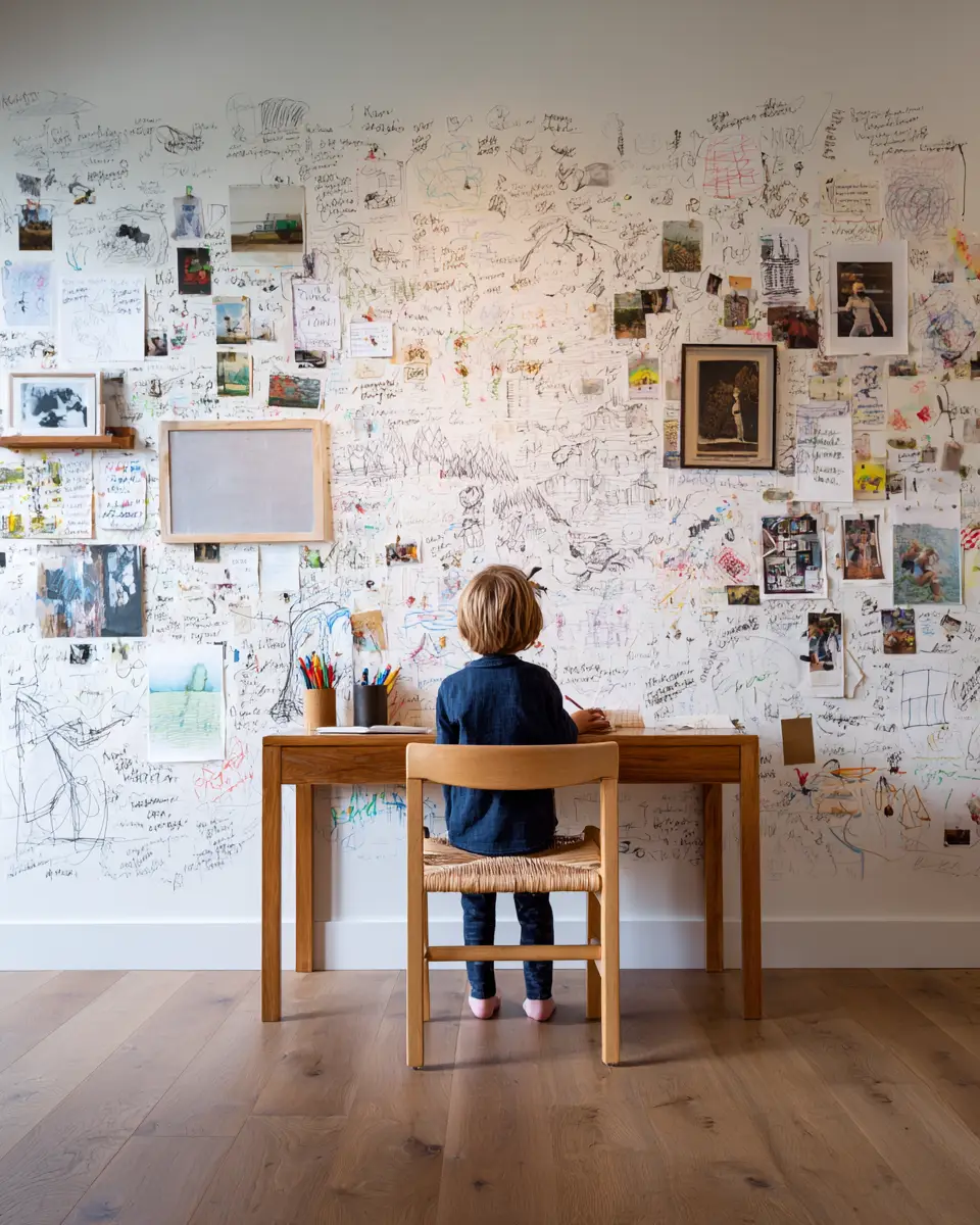 Kid-Friendly Home Office Decor Ideas
