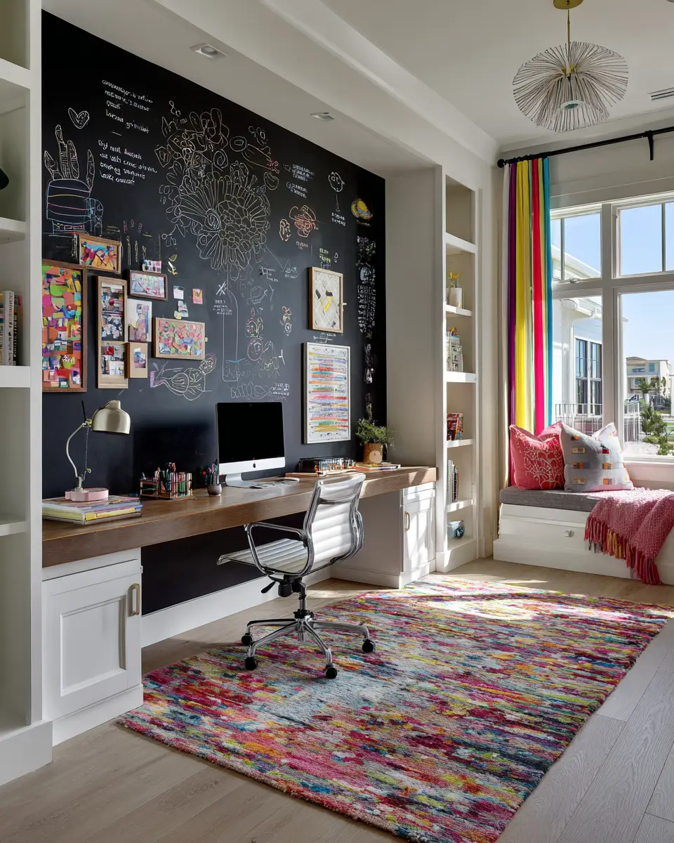 Kid-Friendly Home Office Decor Ideas